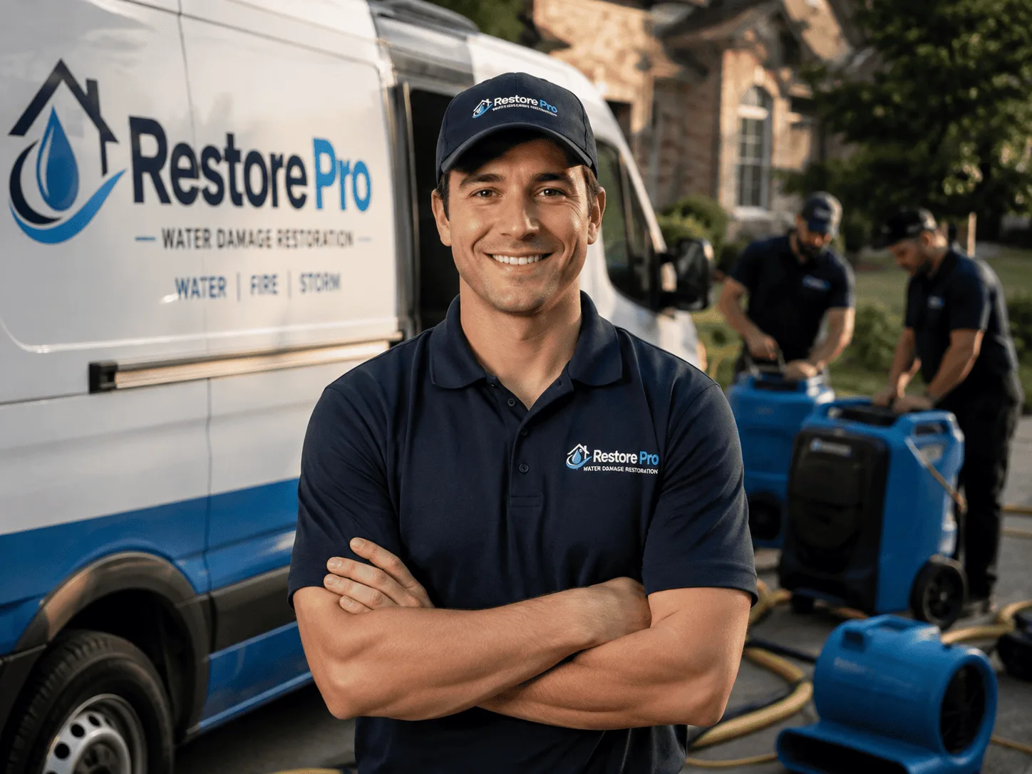 Water Damage Restoration company in Elbe, WA
