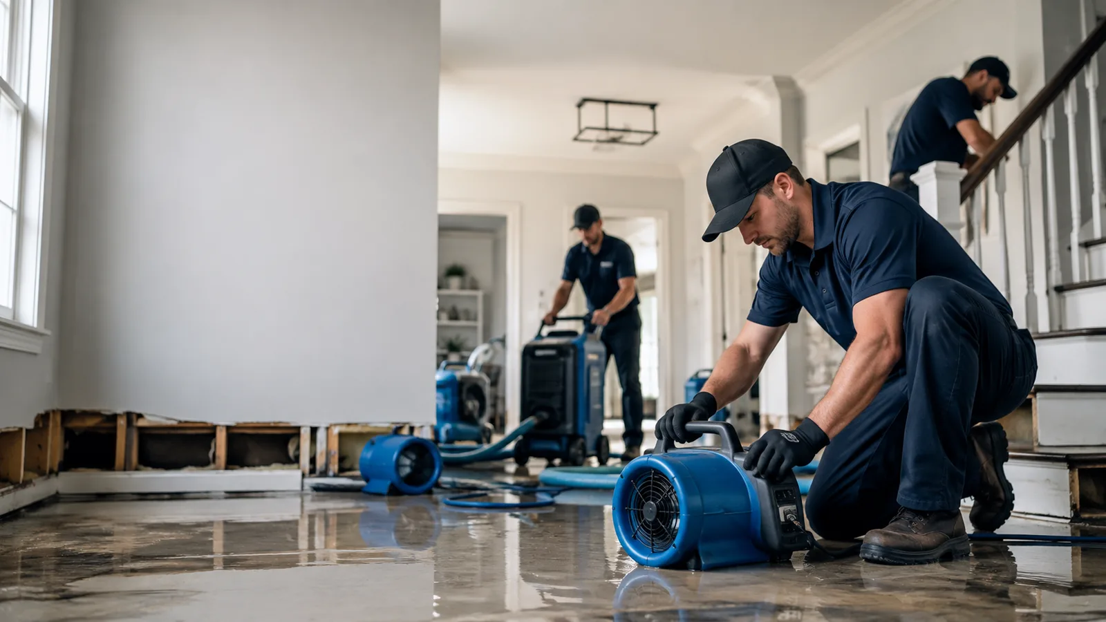Water Damage Restoration in Elbe, WA near me